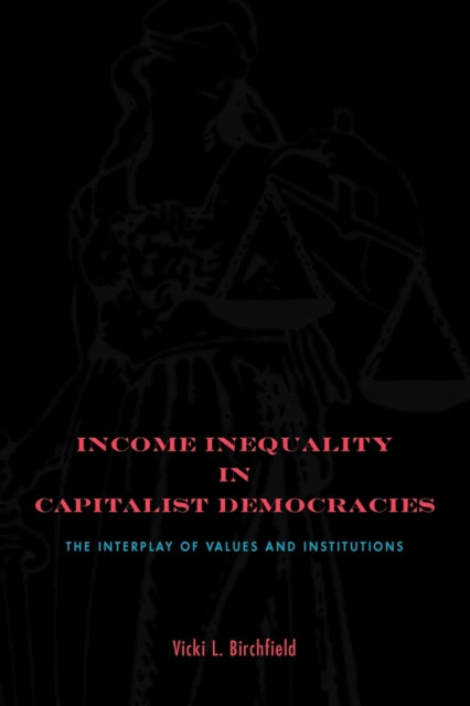 Book cover of: Income Inequality in Capitalist Democracies. By: Vicki L. Birchfield