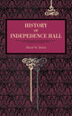 Book cover of: History of Independence Hall. By: Belisle David