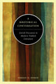 Book cover of: Rhetorical Conversation. By: Jordan D. Finkin