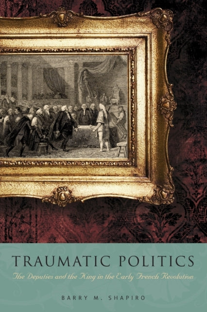 Book cover of: Traumatic Politics. By: Barry M. Shapiro
