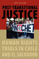 Book cover of: Post-transitional Justice. By: Cath Collins