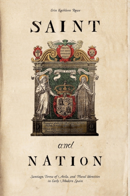Book cover of: Saint and Nation. By: Erin Kathleen Rowe