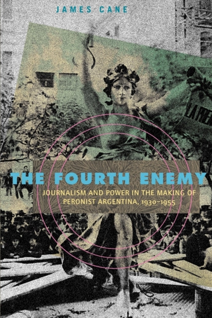 Book cover of: Fourth Enemy. By: James Cane