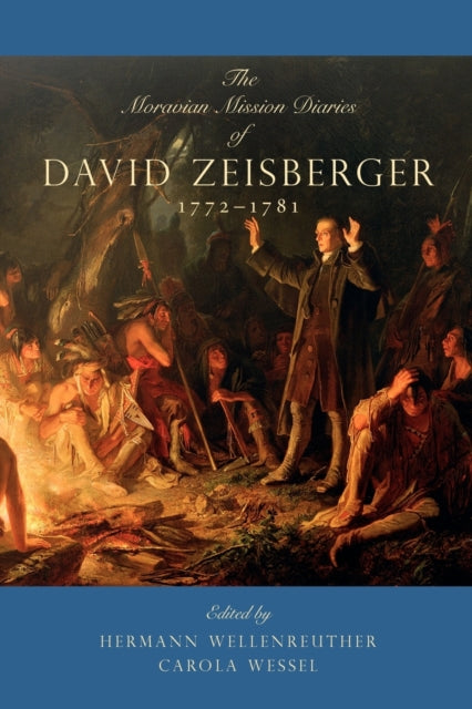 Book cover of: Moravian Mission Diaries of David Zeisberger