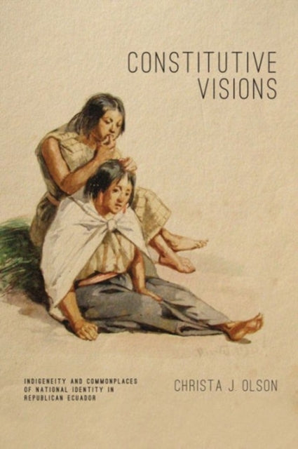Book cover of: Constitutive Visions. By: Christa J. Olson