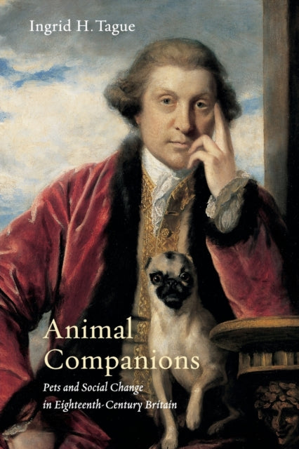 Book cover of: Animal Companions. By: Ingrid H. Tague