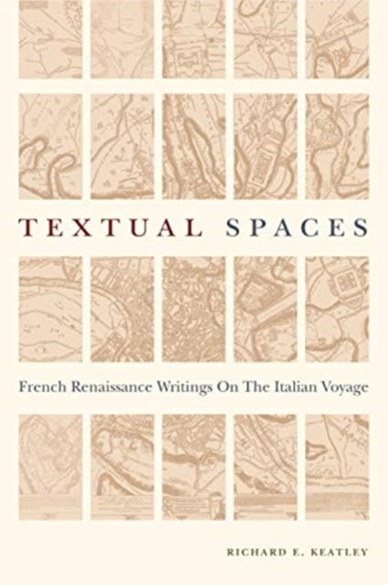 Book cover of: Textual Spaces. By: Richard E. Keatley