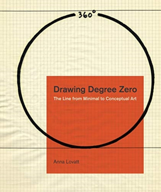 Book cover of: Drawing Degree Zero. By: Anna Lovatt