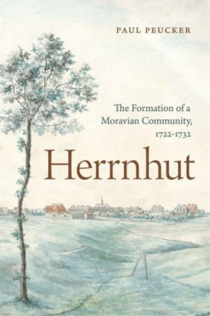 Book cover of: Herrnhut. By: Paul Peucker