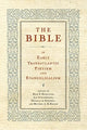 Book cover of: Bible in Early Transatlantic Pietism and Evangelicalism. By: Ryan P. Hoselton