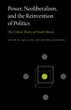 Book cover of: Power, Neoliberalism, and the Reinvention of Politics. By: Amy Allen