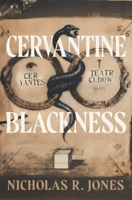 Book cover of: Cervantine Blackness. By: Nicholas R. Jones