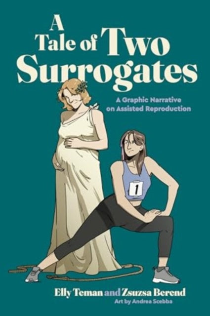 Book cover of: Tale of Two Surrogates. By: Elly Teman