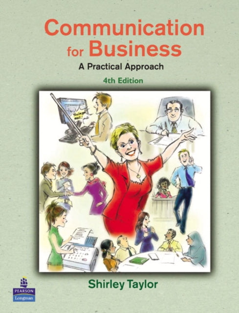Book cover of: Communication for Business. By: Shirley Taylor