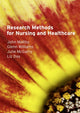 Book cover of: Research Methods for Nursing and Healthcare
