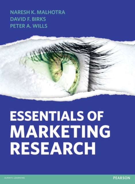 Book cover of: Essentials of Marketing Research. By: Naresh K. Malhotra
