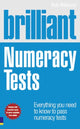 Book cover of: Brilliant Numeracy Tests