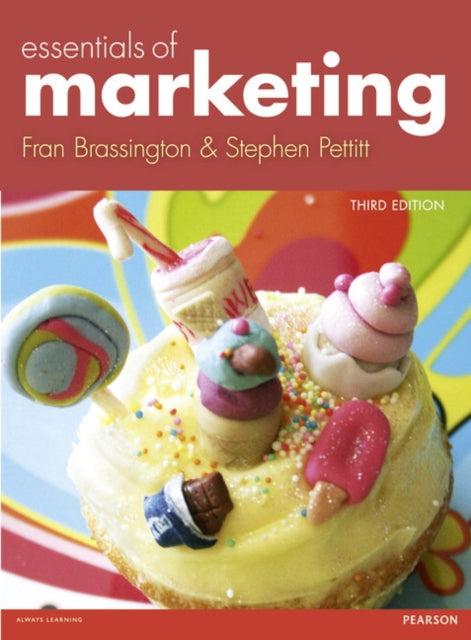 Book cover of: Essentials of Marketing. By: Frances Brassington
