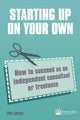 Book cover of: Starting up on your own. By: JOHNSON, MIKE