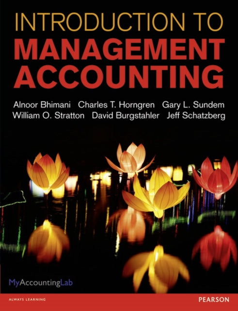 Book cover of: Introduction to Management Accounting. By: Alnoor Bhimani
