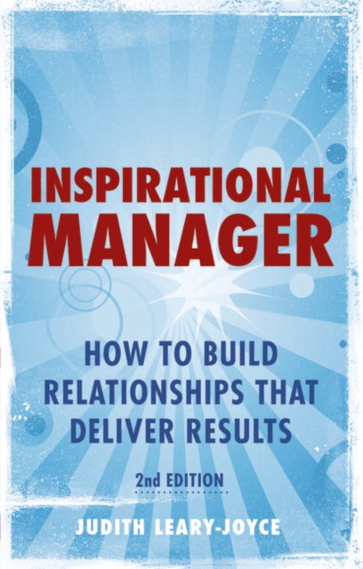 Book cover of: Inspirational Manager. By: Judith Leary-Joyce