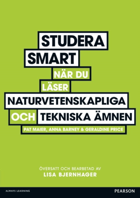 Book cover of: Studera smart nar du laser naturvetenskapliga och tekniska amnen
