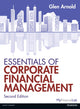 Book cover of: Essentials of Corporate Financial Management. By: Glen Arnold