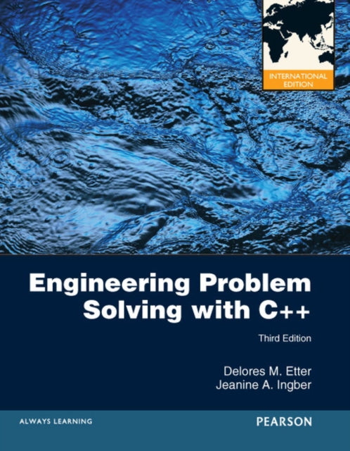 Book cover of: Engineering Problem Solving with C++. By: Delores M. Etter