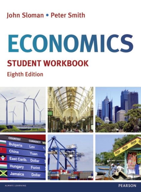 Book cover of: Economics Student Workbook. By: John Sloman