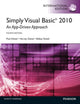 Book cover of: Simply Visual Basic 2010: An App-Driven Approach. By: Harvey M. Deitel