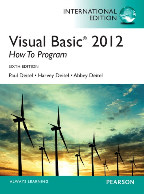 Book cover of: Visual Basic 2012 How to Program. By: Abbey Deitel