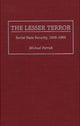 Book cover of: Lesser Terror