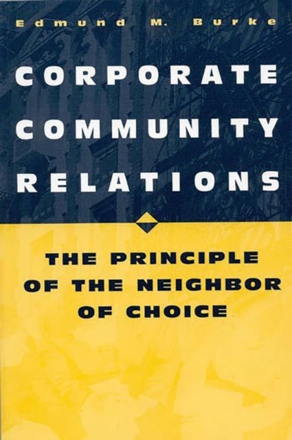 Book cover of: Corporate Community Relations