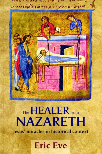 Book cover of: Healer from Nazareth. By: Eve