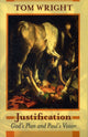 Book cover of: Justification. By: Tony Wright