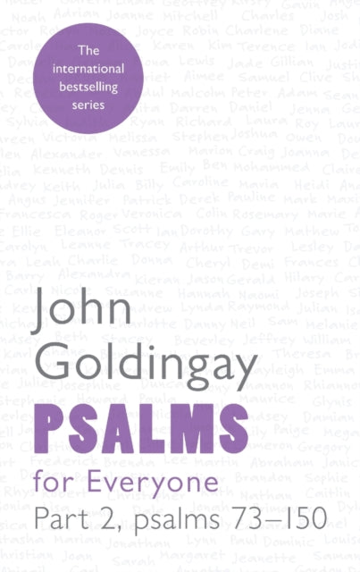 Book cover of: Psalms for Everyone