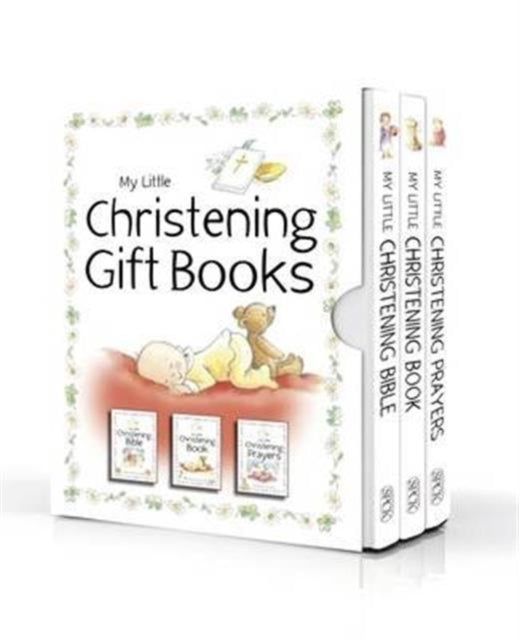 Book cover of: My Little Christening Gift Books. By: Sally Ann Wright