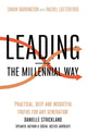 Book cover of: Leading - The Millennial Way. By: Simon Barrington