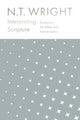 Book cover of: Interpreting Scripture. By: N. T. Wright