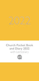 Book cover of: Church Pocket Book and Diary 2022 Soft-tone Yellow. By: Spck