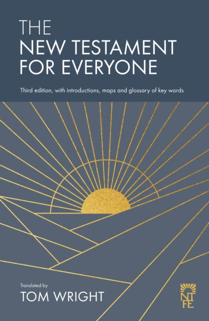 Book cover of: New Testament for Everyone. By: N. T. Wright