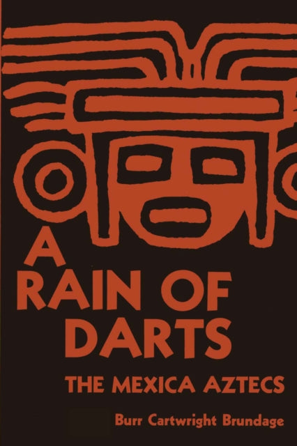 Book cover of: Rain of Darts. By: Burr Cartwright Brundage