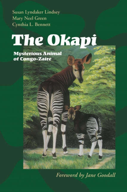 Book cover of: Okapi. By: Susan Lyndaker Lindsey