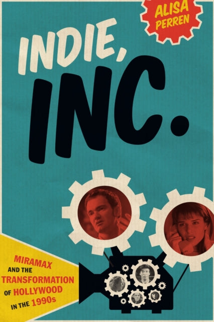 Book cover of: Indie, Inc.. By: Alisa Perren