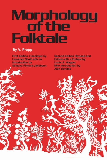 Book cover of: Morphology of the Folktale