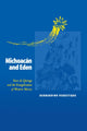 Book cover of: Michoacan and Eden. By: Bernardino Verástique
