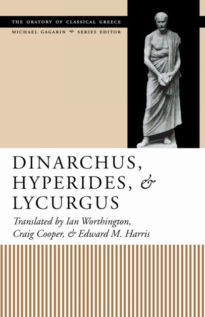 Book cover of: Dinarchus, Hyperides, and Lycurgus