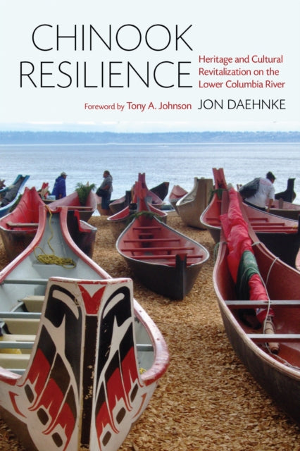 Book cover of: Chinook Resilience. By: Jon D. Daehnke