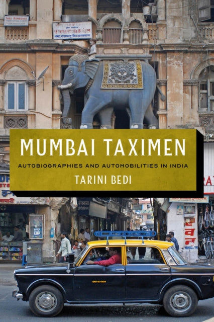 Book cover of: Mumbai Taximen. By: Tarini Bedi