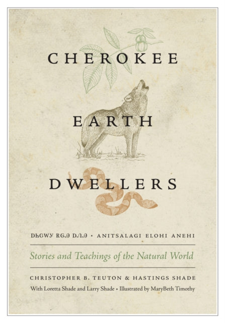 Book cover of: Cherokee Earth Dwellers. By: Christopher B. Teuton